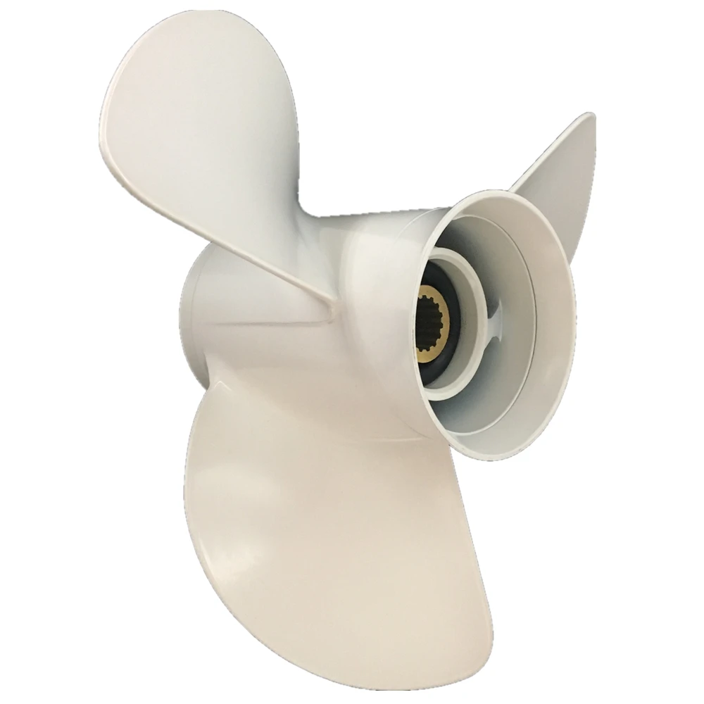 Captain Marine Boat  Aluminum Propeller Outboard 14x19 Fit Yamaha Engines 50HP 60HP 75HP 80HP 115HP 130HP 15 Tooth Splines