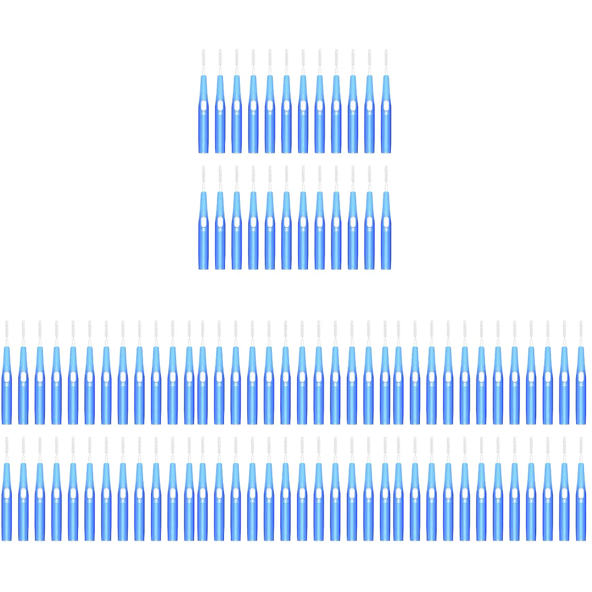 

4 Boxes Floss Floss Floss Floss Brush Picks For Teeth Toothpick Brush Teeth Floss Plastic Cleaner Flossers