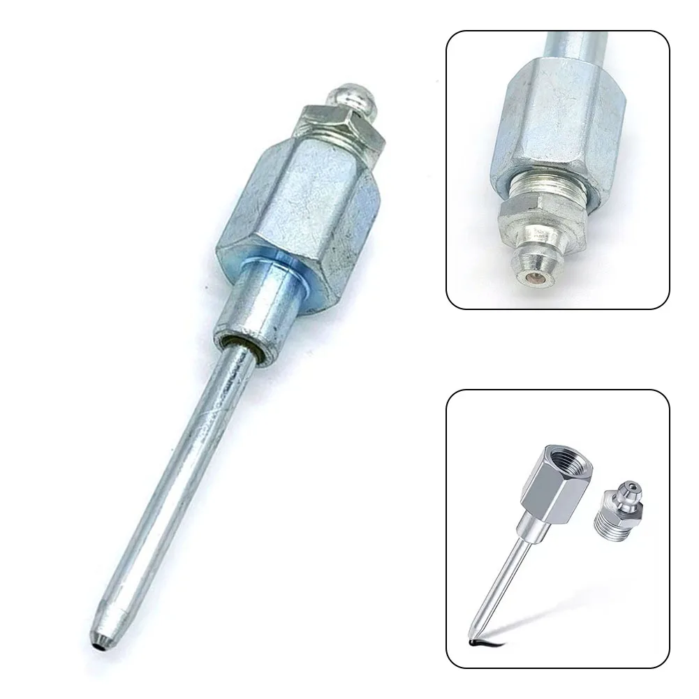 

Grease Injector Needle Tip Fitting Holder Joints Bearings Grease Needle Adapter Grease Tool Dispenser Nozzle Adaptor 7.7x3.8cm