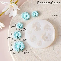 3D Blueberry Raspberry Fruit Silicone Mold for Baking and Cake Decorating (Round-6Hole)
