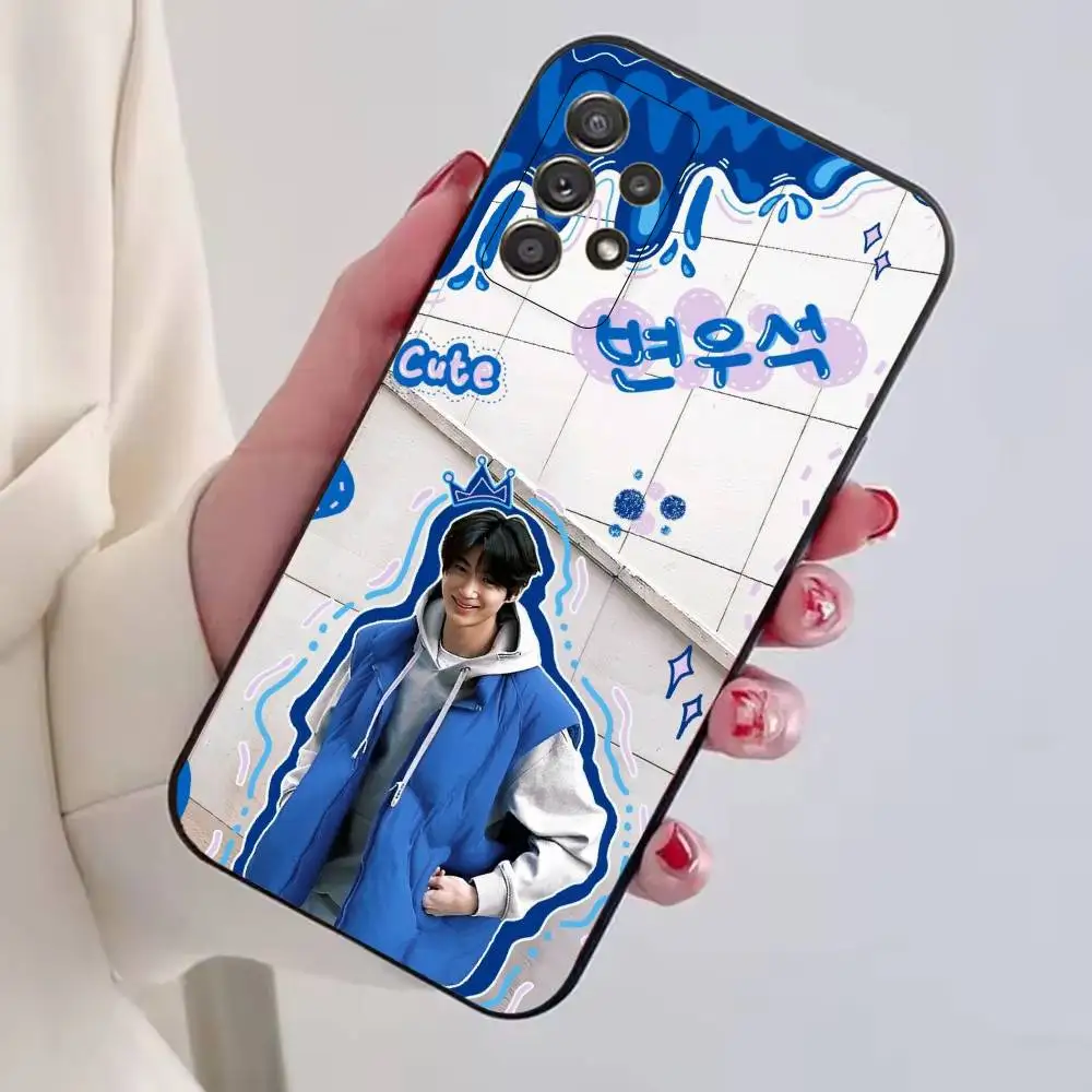한국 배우 배원석 폰 케이스 삼성 S25,S24,S21,S22,S23,S30,Ultra,S20,Plus,Fe,Lite,Note,10,블랙 커버용