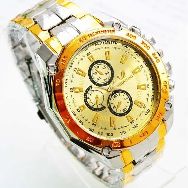 

Relogio Masculino Men's Fashion Business Watch Men Luxury Stainless Steel Mens Quartz Watch Man Sport Wristwatch Male Clock