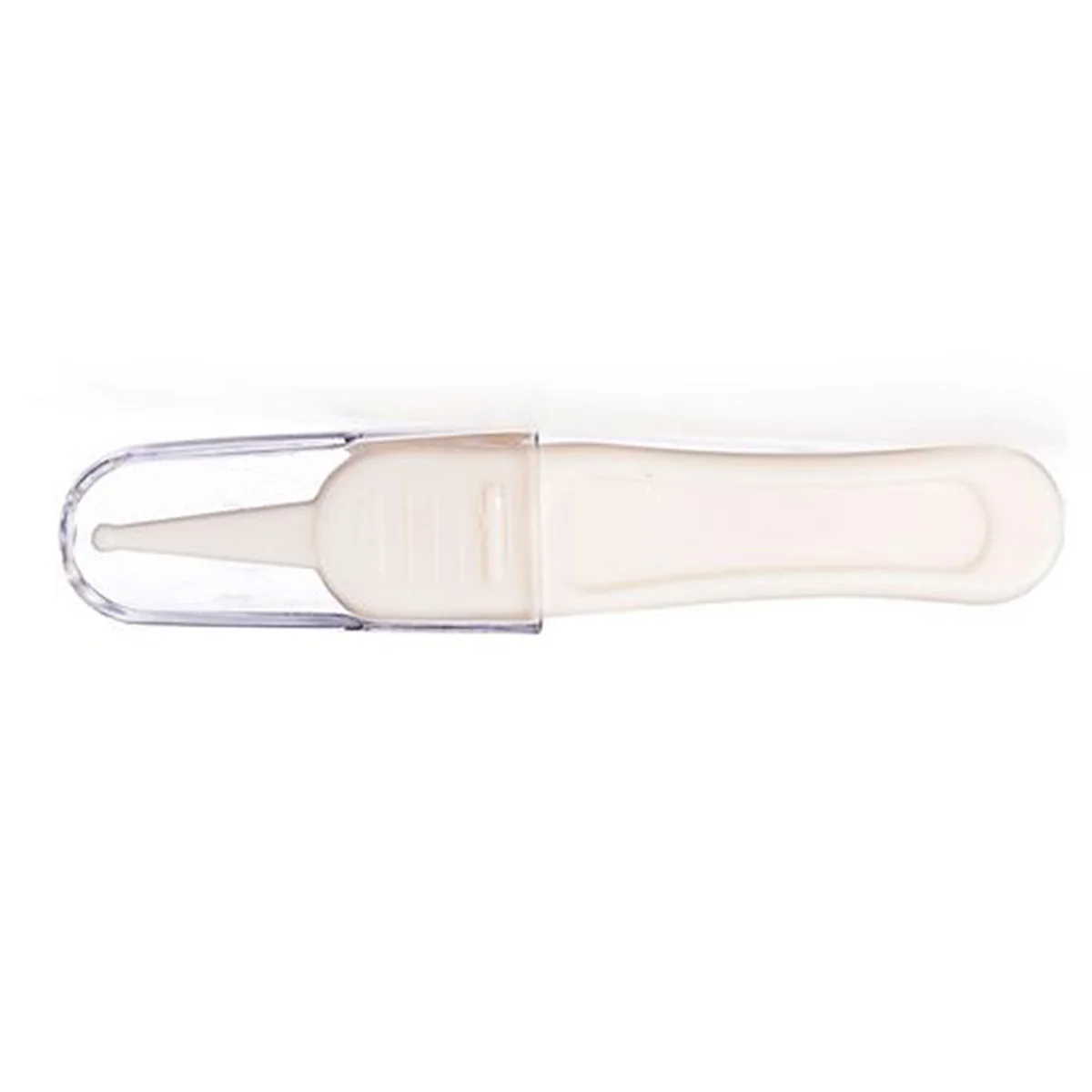 2PCS Baby Safe Nose Clean Clip Tweezers Ear Nose Clean Navel Tweezers Baby Care Cleaner