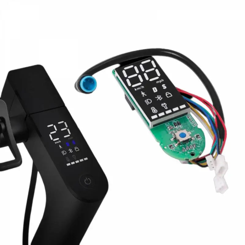 

Приборная панель электрического скутера для Xiaomi Scooter M365 Pro 1S Pro 2 Bt, печатная плата, приборная панель Bt, запасные части