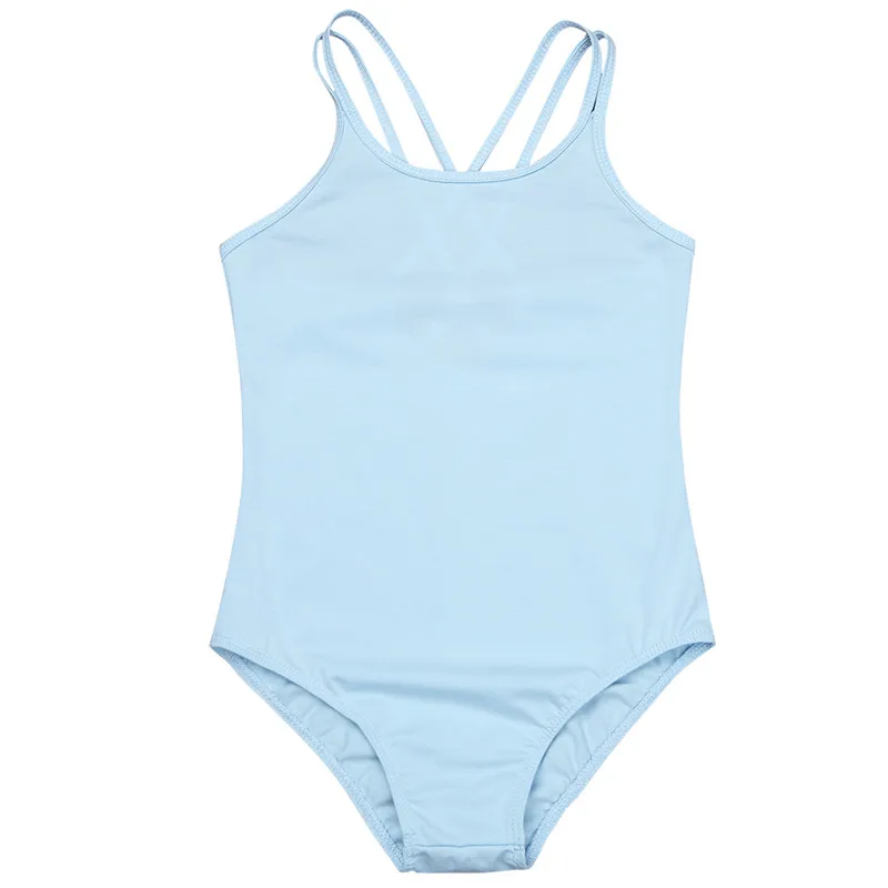 Toddler Girl Ballet Gymnastics Leotard Bodysuit Solid Cotton Bodysuits Ballerina Performance Training Practice ballet leotard,dance leotard