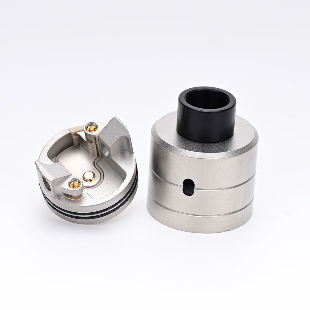 

Испаритель Wolfcoolvape Haku Phenom rda, перестраиваемый капающий mtl атомайзер BF Pin вейп с rda пульверизатором 316ss 22 мм