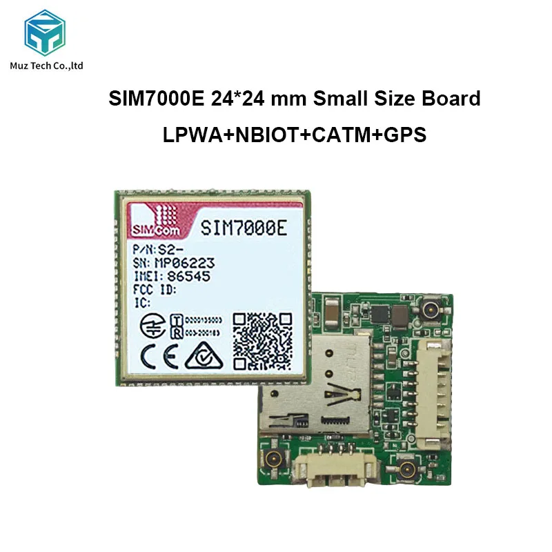 SIMcom SIM7000E SIM7000G Development Board Mini Core Board 24*24mm LPWA ...