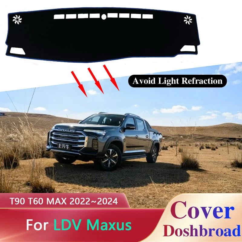 DashboardCoverBoardMatforLDVMaxusT90T60MAXMGExtender2022