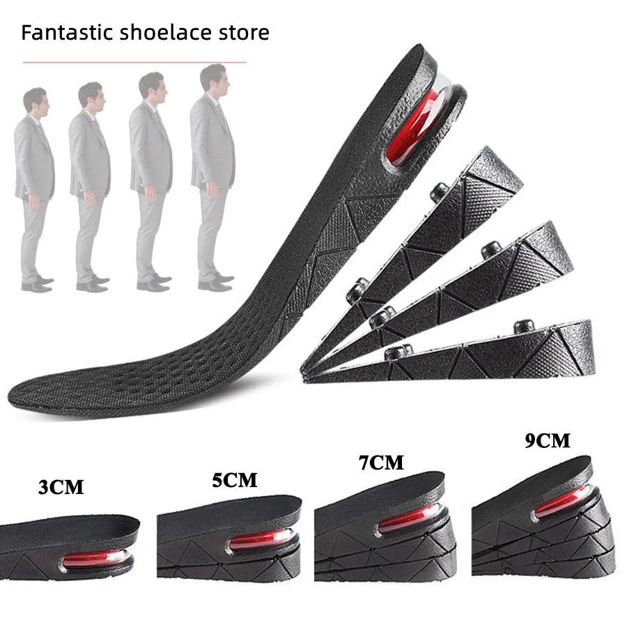 Height Increase Insole Invisible Heightening Template Air Cushion Shoe