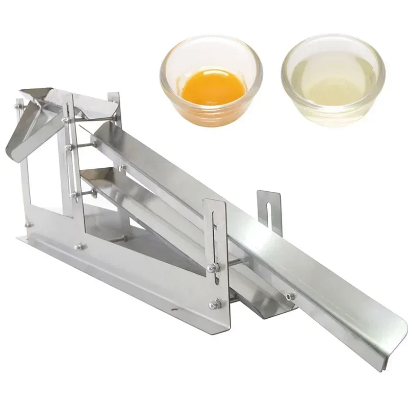 

Stainless Steel Commercial Egg White Yolk Separator Machine Egg Liquid Separator Eggs Yolk Filter Tools
