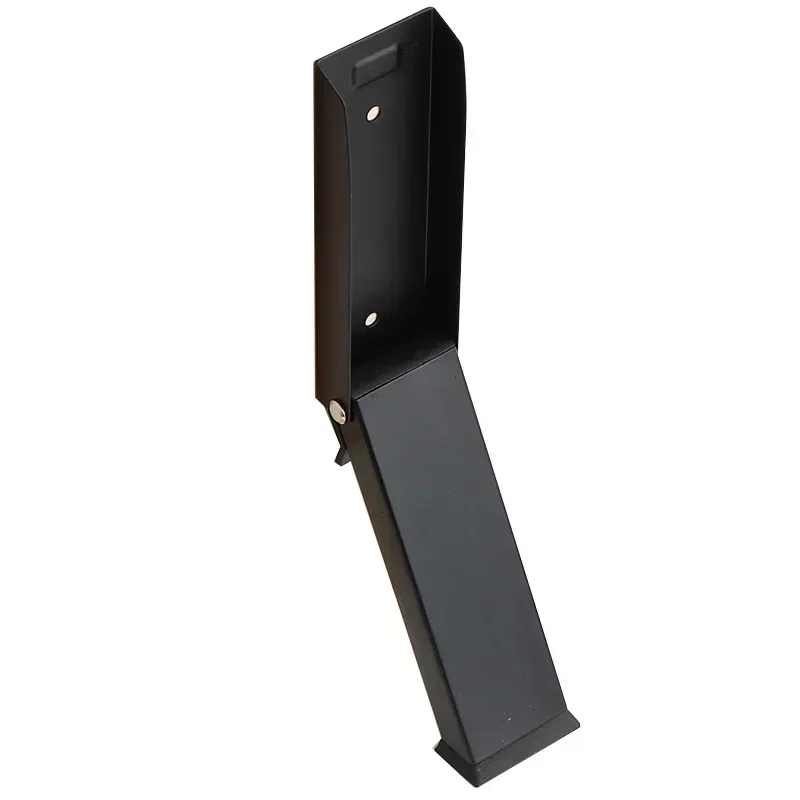 Nail-free Square Folding Foot Door Positioner Brake Magnetic Door Stop Anti-collision Foot Touch Random Stop Stopper 1pcs magnetic door stopper