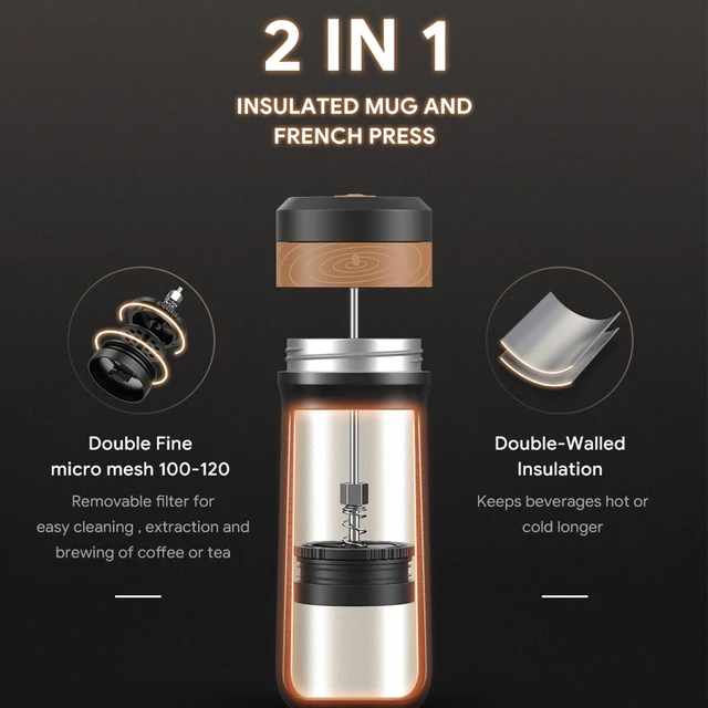 20CC 9 PCS 1000ml French Press Replacement Filter Durable French Press  Filter Stainless Steel Coffee Filter for Coffee Maker - AliExpress