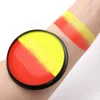 30g Double Color Water Based Body Face Paint DIY Painting For Cosplay Party 5