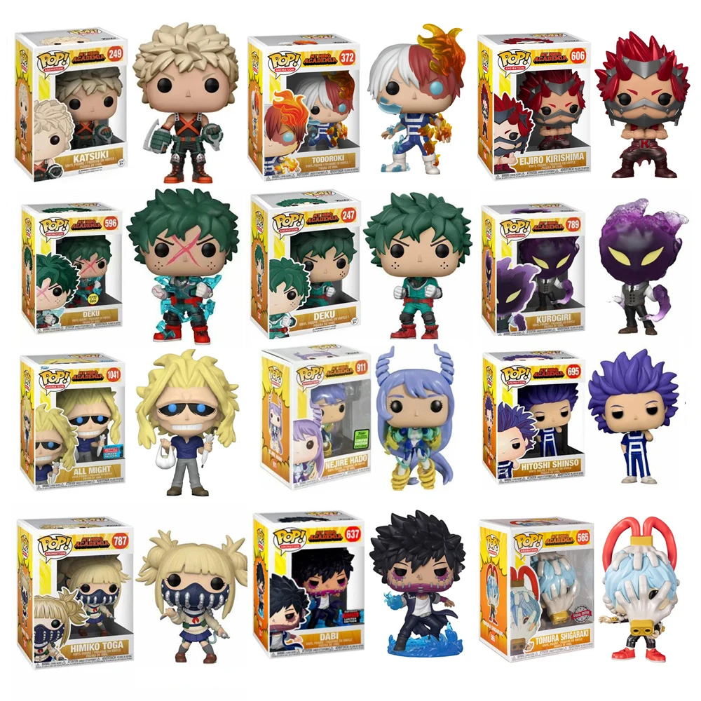 thumbnail image 1 of Figura de vinilo Funko pop My Hero Academia, modelo de muñeca, juguetes, 1 of 5