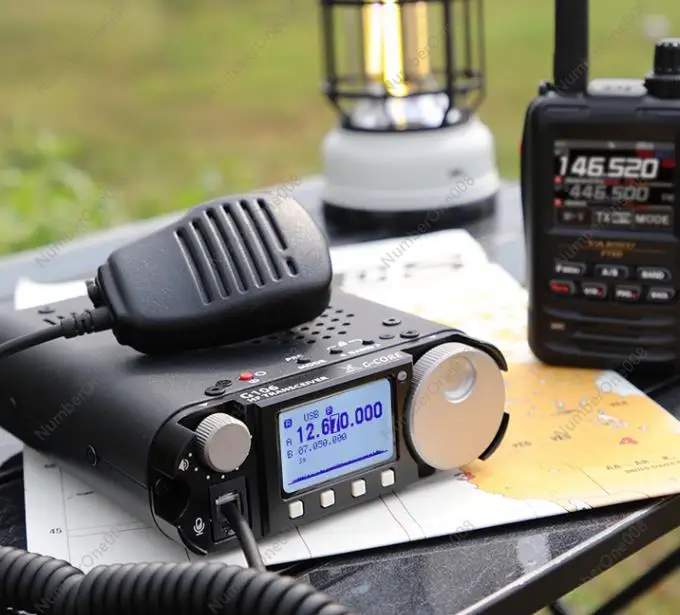 トランシーバー FT-100M トランシーバー XIEGU X6100 HF+6m（[with GY03 Speaker] Xiegu