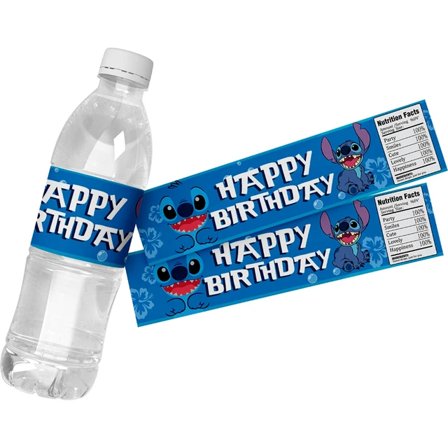 Botella personalizada Stich - Tú personalizas