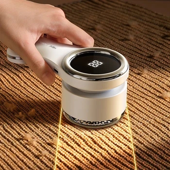 USB charging hair ball trimmer, portable fabric shaver and clothing trimmer, clothing and pants hair removal device 1