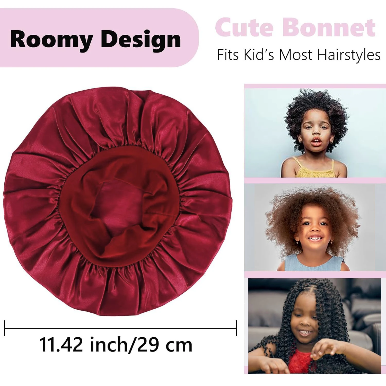 Children's Bonnet For Home Daily Leisure Sleep baby sun hat baby hat set