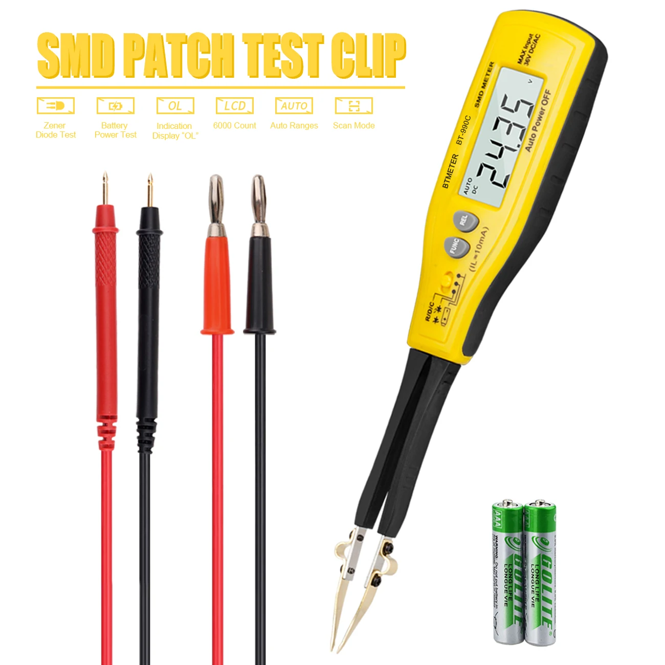 BT-990C Digital Capacitance Tester