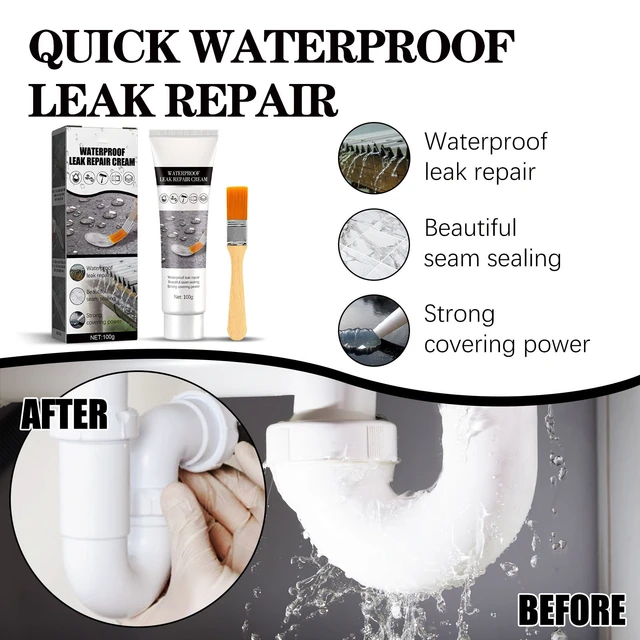 Waterproof Agent Super Strong Invisible Leak Repair Glue Anti-leaking  Sealant Spray Waterproof Coating For Roof Exterior Wall - AliExpress