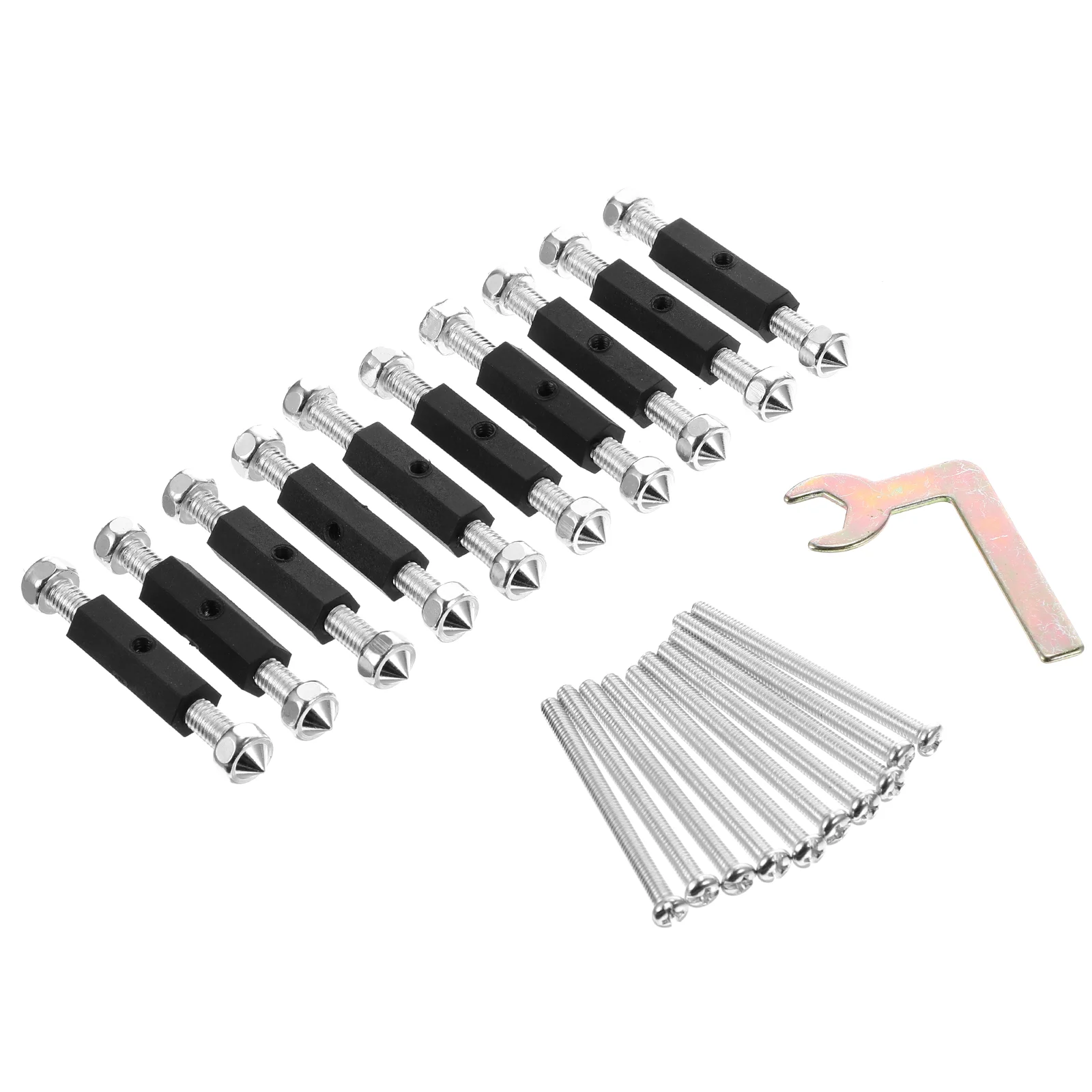

10pcs Cassette Junction Box Repairer Lever with 1pc Wrench and 10pcs Screws