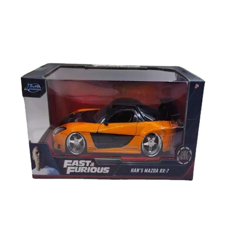 JADA GADA 1/24 Alloy Auto Model Speed & Passion Tokyo Drift Korean