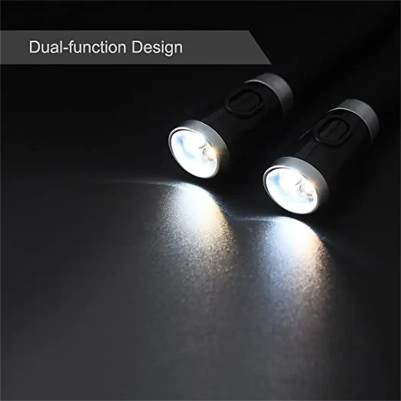 Book Light Neck Reading Book Lights Double Header Hanging Light Portable LED Handfree Work Night Light Camping Flashlight