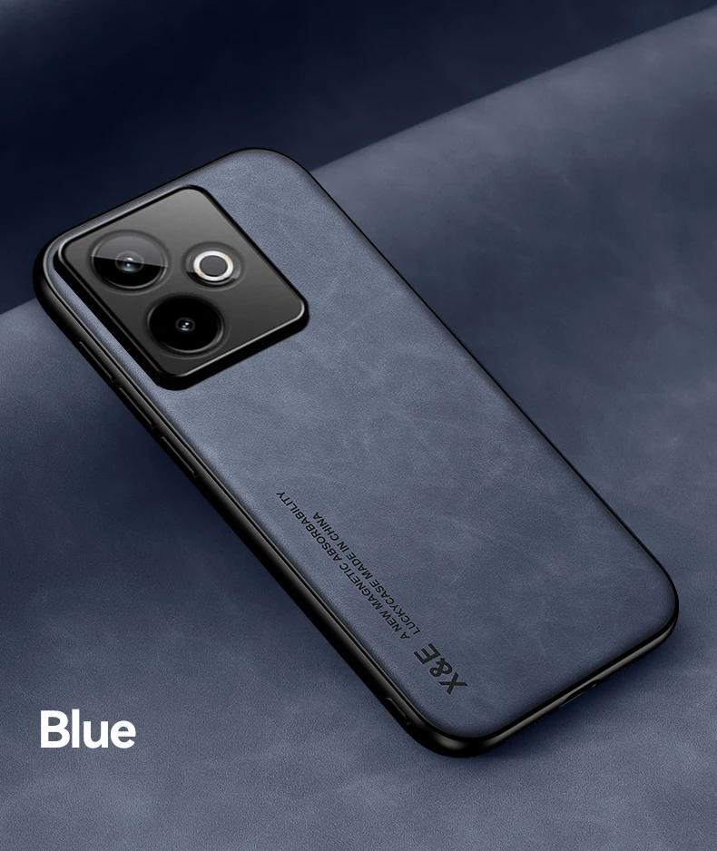 Magnetic Leather Texture Phone Case with Car Holder