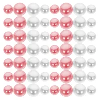 300 Pcs Vase Filled with Pearls Floating Beads for Vases Crafts Abs Fillers Centerpieces 1