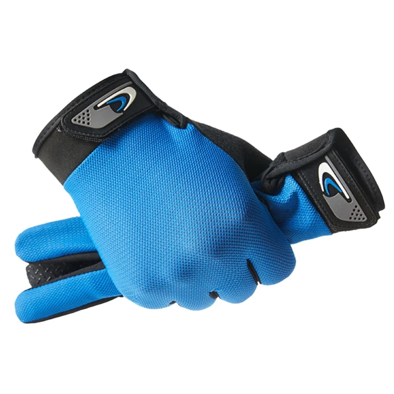 Fishing gloves Mesh Fishing Gloves Full Finger Summer Men Women Long Mtb Touchscreen Breathable Accessories