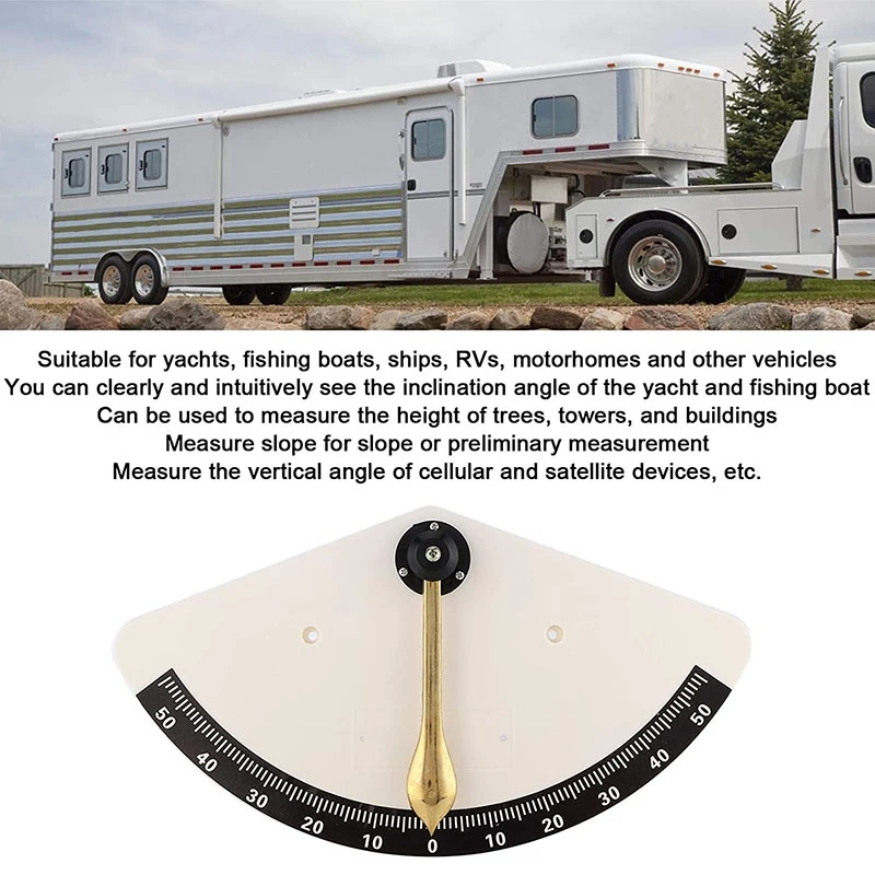  ؾ Clinometer   ڿ ޱ δ  Ʈ Rvs Nautical Clinometer