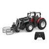 1/24 2.4G Remote Control Tractor LED Light Farmer Engineering Vehicle Modle Truck Farming Toy for Boys Kid Gift 3