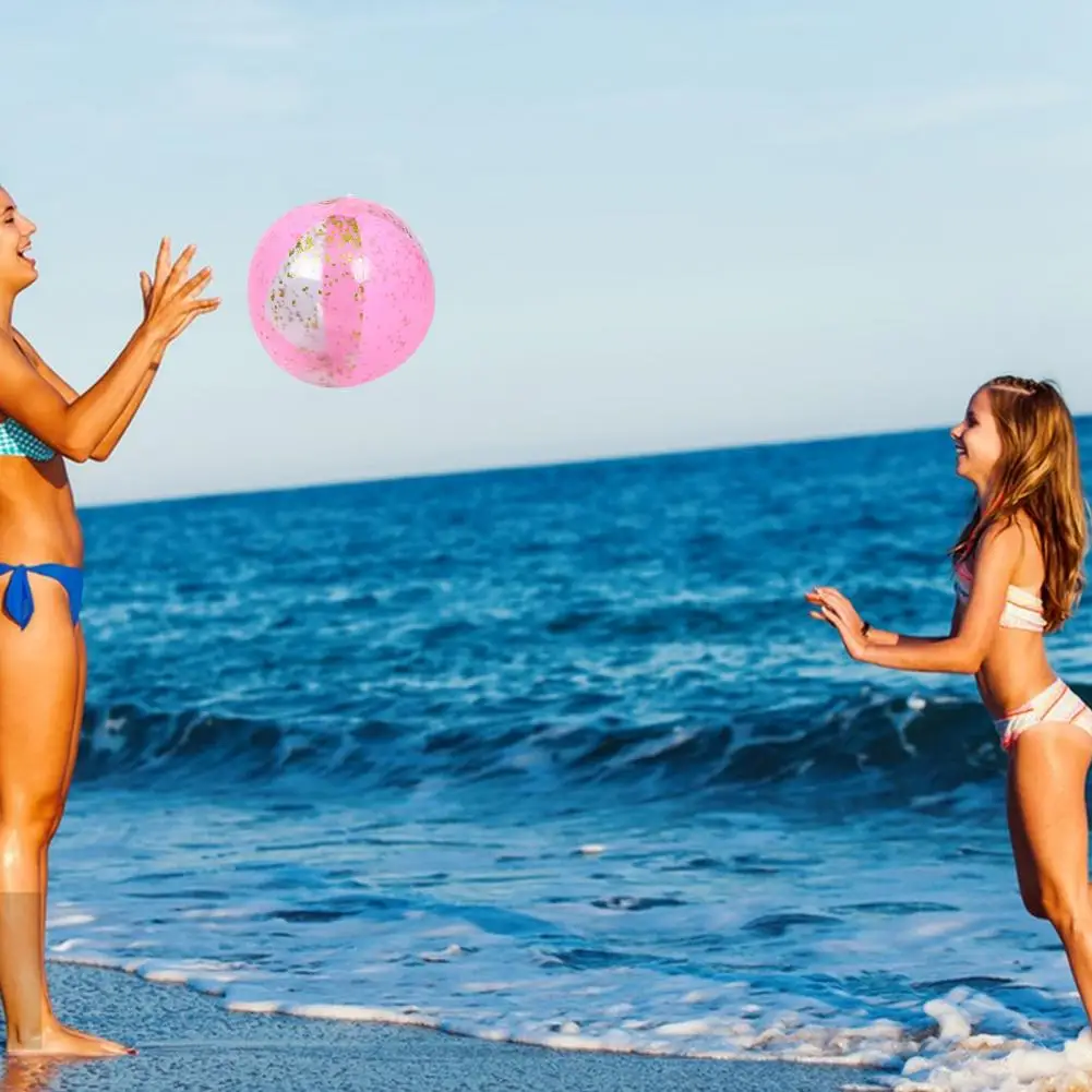 

Interesting Float Beach Ball Toy Beach Inflated Ball Eco-friendly Photo Props