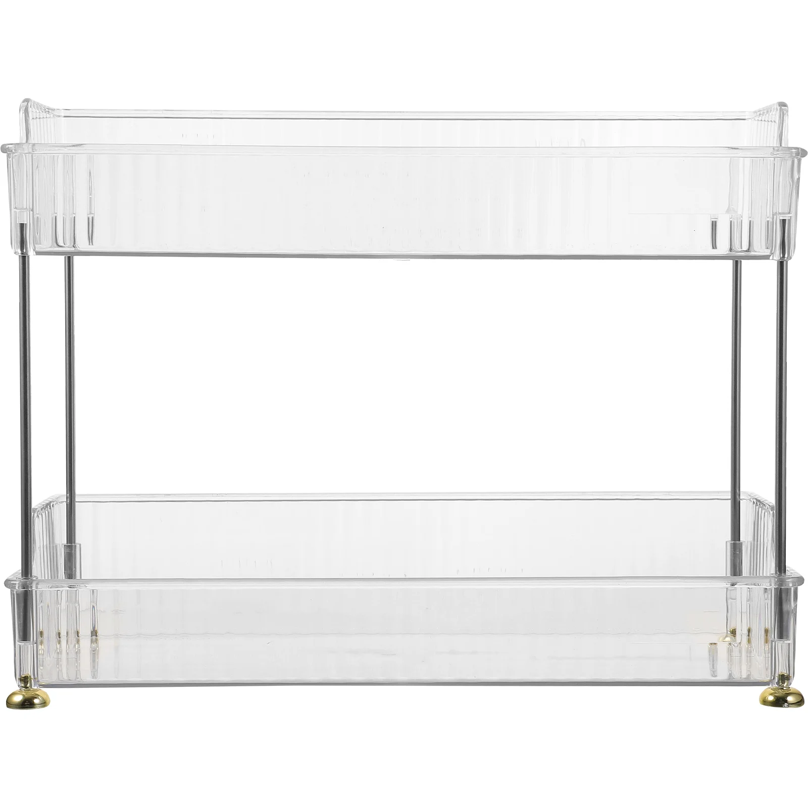 

Bathroom Cosmetics Holder Multi-layer Shelf Storage Shelves Desktop Toiletry Organizer