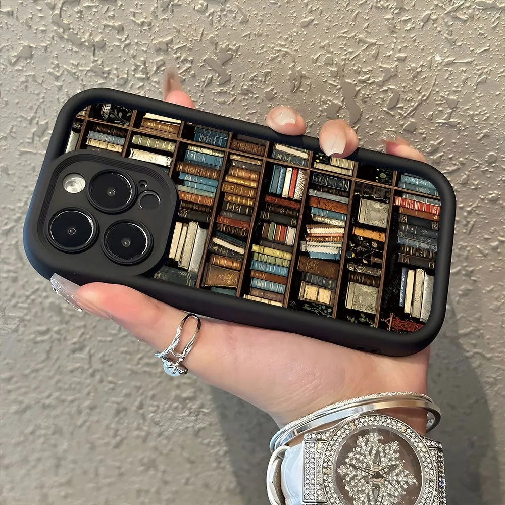 Creative Pattern Shockproof Soft Phone Case