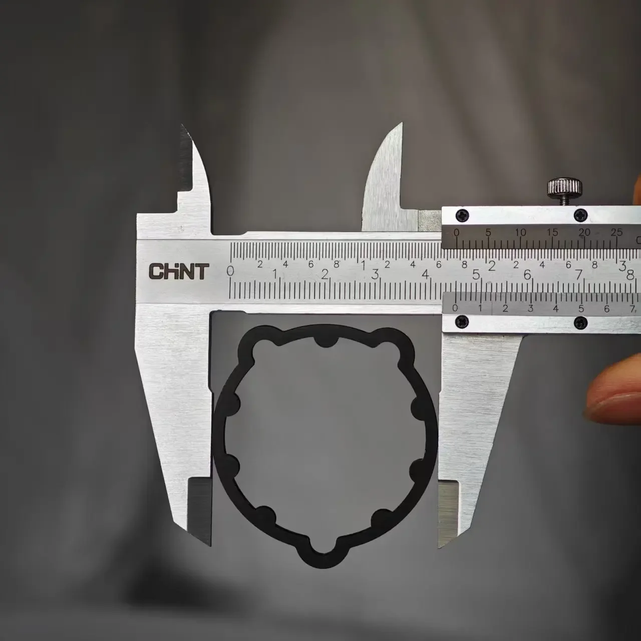 Kurbelscheibe 7075-T6 aus Aluminiumlegierung, Dicke 2 mm, geeignet für SRAM 3-polige Kurbel, verstellbarer Kettenblatt-Offset, Fahrradteile – Detail 7