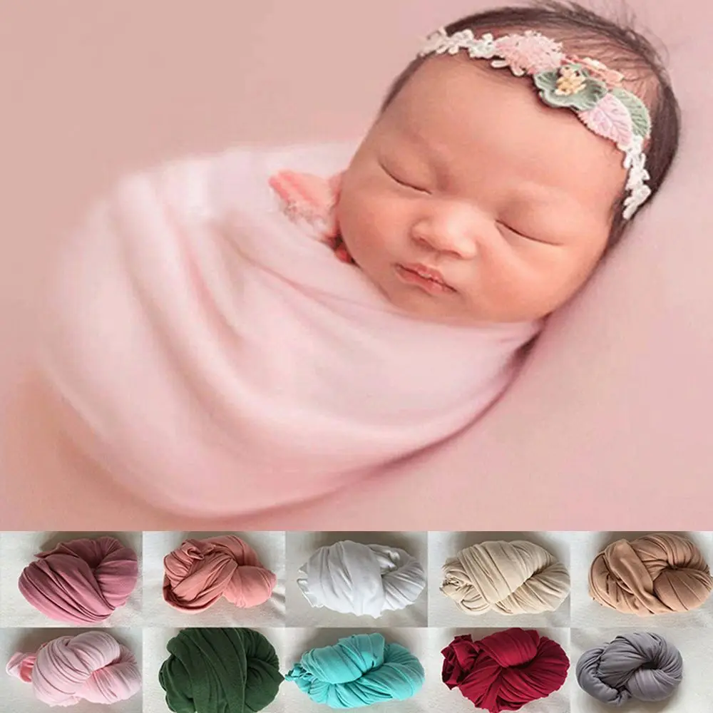 Soft Cotton Newborn Photography Wrap