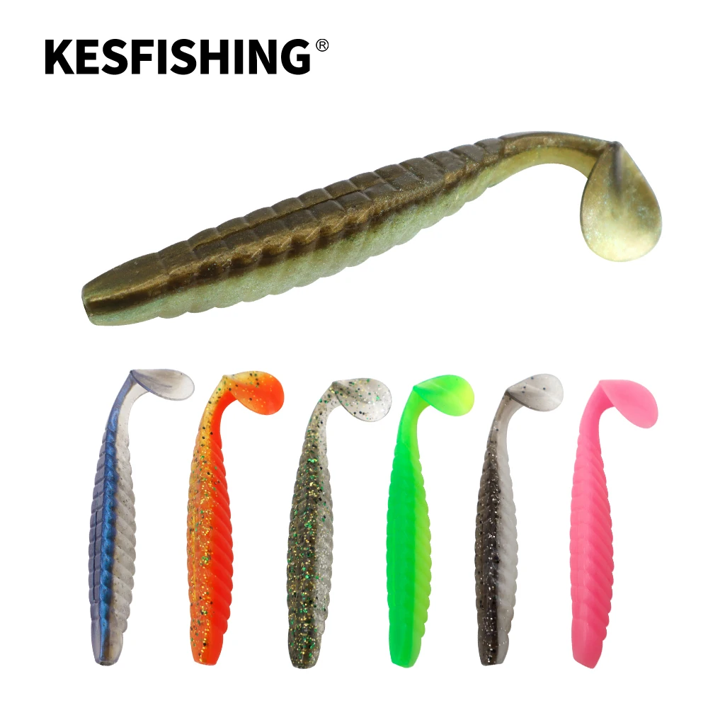 Leurre Souple Lake Fork Live Magic Shad 9cm - Swimbait - Leurre de la pêche
