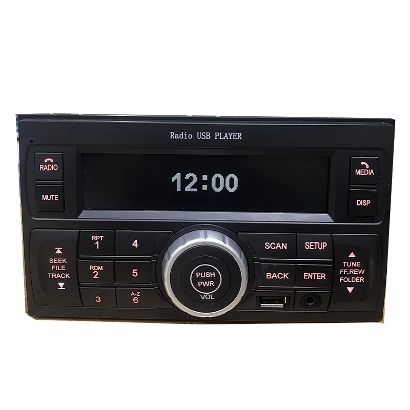 28027 Car Radio Multimedia Player, Bluetooth, USB, FM music MP3 for Nissan Xterra Patrol Y61 Y62 car stereo audio car mp3 player