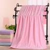 140x70cm Shower Towel Large Beach Towels Quick-Drying Towel Bath Towel Absorbent Soft Comfort Bathrobe Microfiber Towel Bathroom 5