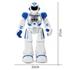 Intelligent Early Education Robot Mechanical Warfare Police Electric Singing Infrared Sensing Toys Remote Control Children's Toy 5