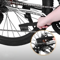 Nettoyeur de chaîne de vélo portable, brosses de nettoyage, outil de lavage, kit de nettoyage pour vélo de montagne, accessoire extérieur 6