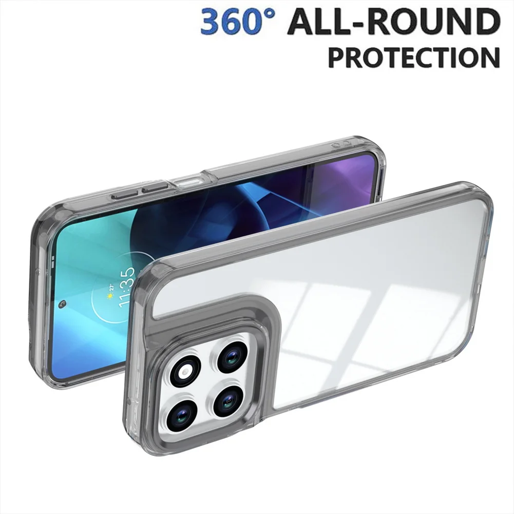 Crystal Clear Non-Yellowing Acrylic Phone Case