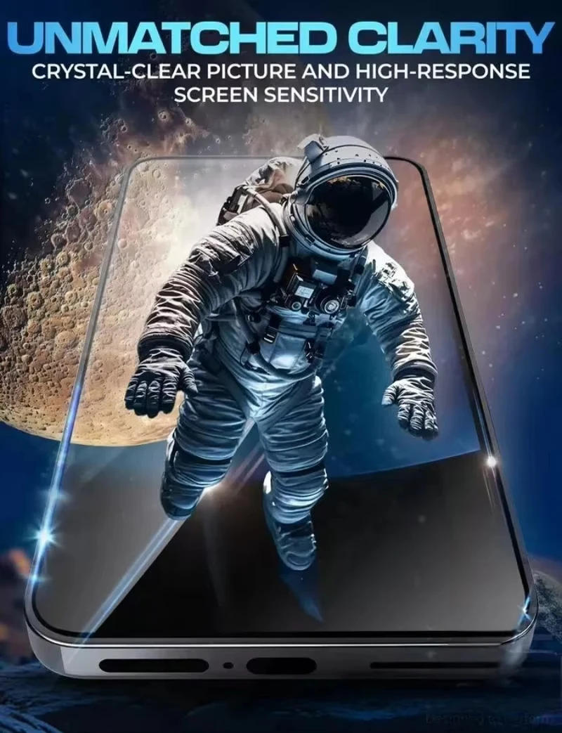 1-3 Stück HD staubfreies Panzerglas für Samsung Galaxy S26 Ultra S25 Ultra S24 S23FE A56 A36 A26 A57 A37 Glas Fingerabdruck-Entsperrung – Detail 7