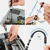 Electronics Screwdriver Set 115 in 1 Precision Screwdriver Tools Nut Driver Professional Magnetic Repair Tools Laptop Repair 4