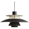 Nordic Chandelier PH5 Danish  Flying Saucer Design Bedroom Simple Modern Restaurant Bar Bedside Lamps Room Decor Pendant Light 5