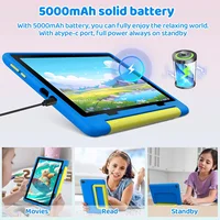 URAO 10 Inch Android 15 Tablet Cartoon Pattern Kids Tablet  20GB RAM 64GB ROM Learning Education Games Tablets Children's Gifts - Image 5