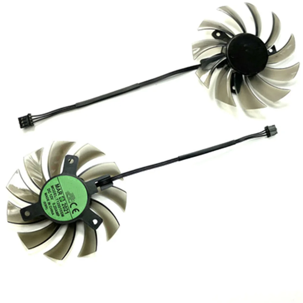 1 Pz Grafica Ventola Di Raffreddamento Per Gigabyte Geforce Gt 1030 2Gb Oc Scheda Grafica Aggiornamento Accessori Parti