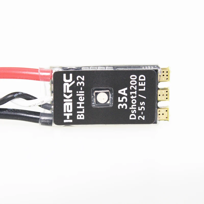 ตัวเลือกสินค้า ESC ควบคุมโดรน 35A DShot1200 พร้อมไฟ LED สำหรับแข่ง RC