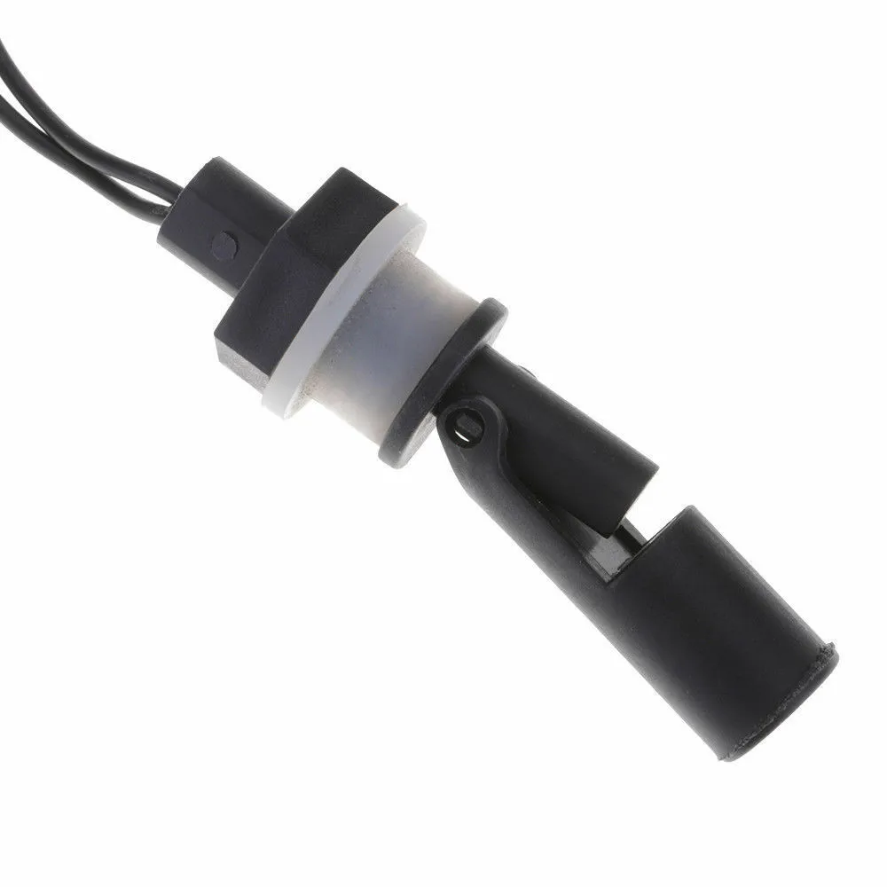 Duckbill Horizontal Water Level Switch PP Plastic Water Tank Pool Float Switch E Type Liquid Level Sensor For Arduino 12V 10W